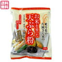 天ぷら粉 グルテンフリー お米を使った天ぷら粉 200g 桜井食品 送料無料