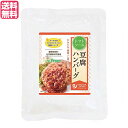 豆腐ハンバーグ 大豆ミート ソイミート オーサワの豆腐ハンバーグ 120g 全2種 送料無料