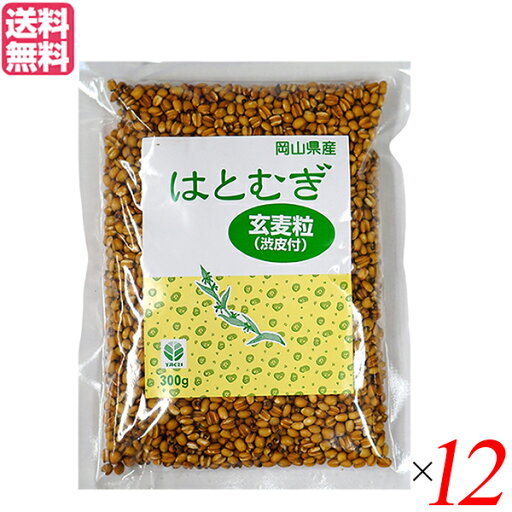 【マラソン限定!ポイント2倍!100円クーポン!】はと麦 はとむぎ 玄麦粒渋皮付 300g TAC21 12個セット 送料無料 【マラソン限定!ポイント2倍!100円クーポン!】はと麦 はとむぎ 玄麦粒渋皮付 300g TAC21 12個セット 送料無料