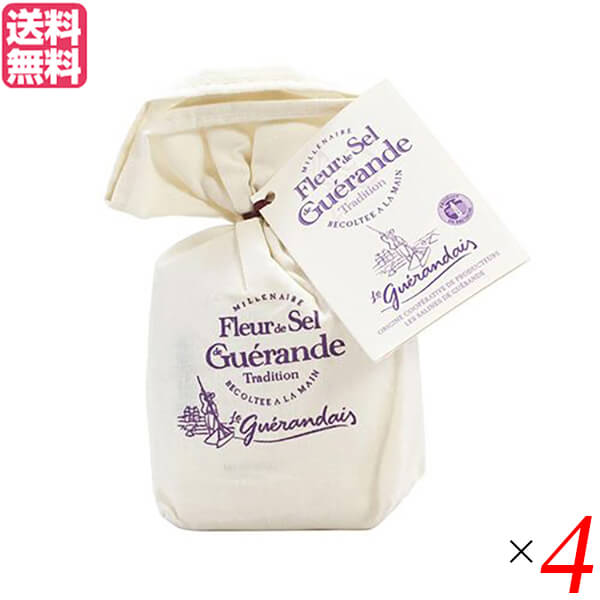 ゲランドの塩 一番塩 125g フルール