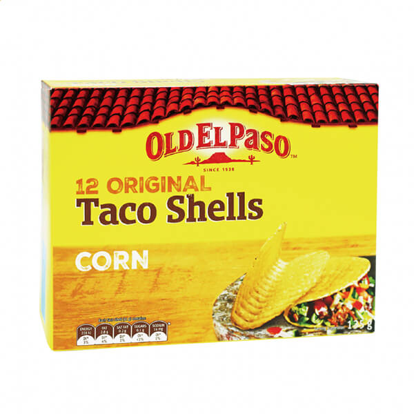【10/15(火)限定！楽天カードでポイント8倍！】タコス コーン トルティーヤ オールドエルパソ タコシェル 135gのサムネイル