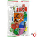 【7/1(火)限定!ポイント最大8倍!】黒糖 おやつ 砂糖 トロピカル黒糖 150g 黒糖本舗垣乃花 6袋セット