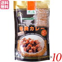 【8/1(金)限定!ポイント最大8倍!】カレー カレールー レトルト 風と光 奄美カレー 甘口 180g 10袋セット 送料無料