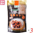 【8/1(金)限定!ポイント最大8倍!】カレー カレールー レトルト 風と光 奄美カレー 甘口 180g 3袋セット 送料無料