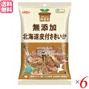 さきいか 北海道 国産 ノースカラーズ 純国産北海道皮付さきいか 40g 6個セット 送料無料