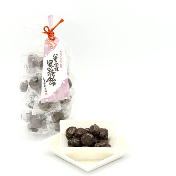 【ポイント5倍】最大29倍！飴 あめ 高級 大文字飴本舗 八重山黒糖飴 80g 送料無料 3袋セット