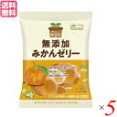 ゼリー ギフト フルーツゼリー ノースカラーズ 純国産みかんゼリー 11個 5個セット 送料無料