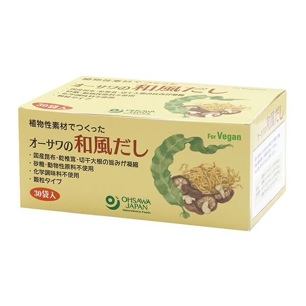 だし 無添加 国産 オーサワの和風だし 150g(5g×30包)