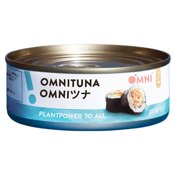 【マラソン限定!ポイント2倍!100円クーポン!】ツナ缶 大豆 プラントベース OMNIツナ オイル漬け 植物たんぱく食品 100g