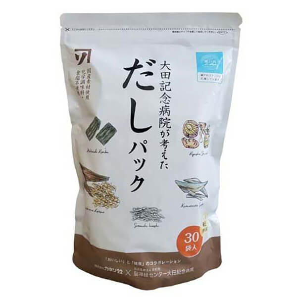 だし だしパック 大田記念病院が考えただしパック 30袋 カネソ22のサムネイル