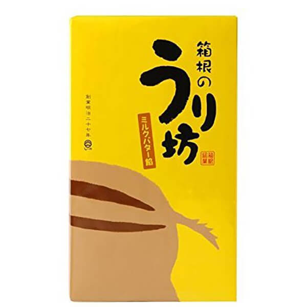 箱根のうり坊は箱根に住んでいる野生のイノシシ。 その赤ちゃん「うり坊」をかたどったやさしい味『ミルクバター餡』のお饅頭です。 ■商品名：饅頭 まんじゅう 和菓子 箱根のうり坊 ミルクバター餡饅頭 お菓子 お土産 かわいい ギフト ■内容量：10個 ■原材料名：白生餡(国内製造)、砂糖、麦芽糖、小麦粉、鶏卵、クリーム(乳製品)、マーガリン、水飴、植物油脂(大豆を含む)、バター／膨張剤、香料、乳化剤、カロチン色素、（一部に小麦・乳成分・卵・大豆を含む） ■メーカー或いは販売者：しいの食品 ■賞味期限：製造日より135日 ■保存方法：直射日光、高温多湿を避け保存 ■区分：食品 ■製造国：日本【免責事項】 ※記載の賞味期限は製造日からの日数です。実際の期日についてはお問い合わせください。 ※自社サイトと在庫を共有しているためタイミングによっては欠品、お取り寄せ、キャンセルとなる場合がございます。 ※商品リニューアル等により、パッケージや商品内容がお届け商品と一部異なる場合がございます。 ※メール便はポスト投函です。代引きはご利用できません。厚み制限（3cm以下）があるため簡易包装となります。 外装ダメージについては免責とさせていただきます。