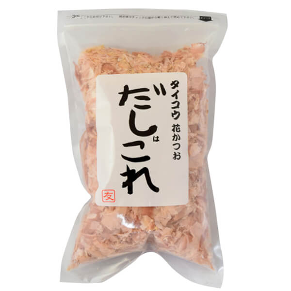 【お買い物マラソン！ポイント6倍！】鰹節 かつお節 かつおぶし タイコウ 花かつお だしはこれ 60g