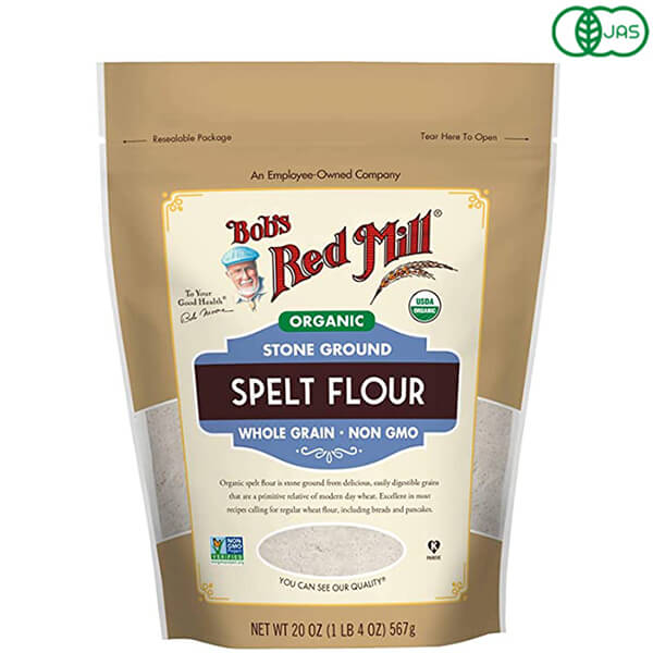 スペルト小麦 スペルト スペルト粉 有機スペルト粉 567g Bob's Red Mill