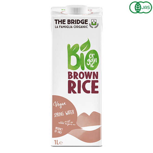 楽天ビューティーワンライスミルク 玄米 お米 ブリッジ オーツドリンク ブラウンライス 1000ml