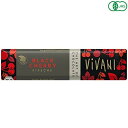 【5/10(土)限定!楽天カード利用でポイント9倍!】チョコ チョコレート ギフト ViVANI オーガニックダークチョコレートバー ブラックチェリー 35g ...