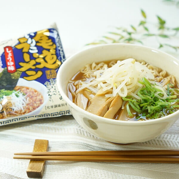 【ポイント8倍！】7/30(木)限定！マルシマ 尾道いりこラーメン 115g(めん90g) インスタントラーメン 袋麺 煮干し zeroone777-10032173 ビューティーワン サンプル画像3