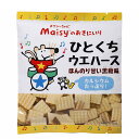 【マラソン限定!ポイント2倍!100円クーポン!】創健社 メイシーちゃんのおきにいり ひとくちウエハースほんのり甘い黒糖味 18個 カルシウム 国産 小麦胚芽