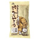 【1/30(火)限定！楽天カードでポイント4倍！】まるも カリカリかりんとう 黒糖味 160g 卯の花揚げ