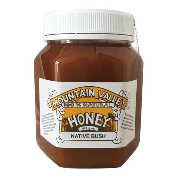 マウンテンバレー ネイティブブッシュ蜂蜜 2kg はちみつ ハチミツ 天然