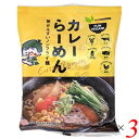 桜井食品 VEGAN カレーらーめん 98g 3個セット 国産小麦 無かんすい ノンフライ