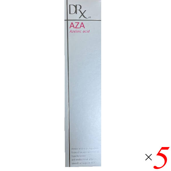 【イーグルス感謝祭！ポイント最大5倍！】ディーアールエックス AZAクリア 15g 5個セット ロート製薬 送料無料