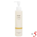 【5/1(木)限定!ポイント最大8倍!】イエル IERU ハーバルスキンケア ノンオイル クレンジング リキッド 150ml 5本セット 敏感肌 乾燥肌 低刺激...