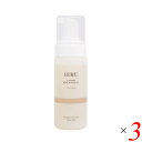 【5/1(木)限定!ポイント最大8倍!】イエル IERU ウォッシング フェイスフォーム 150ml 3本セット 洗顔 洗顔フォーム 泡 送料無料