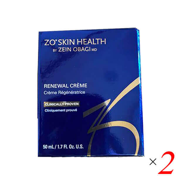 【マラソン限定！ポイント6倍！】ゼオスキン RNクリーム 50ml 2本セット ZO SKIN レチノール クリーム 顔 送料無料