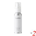 luamo ルアモ オールデイ プロテクト UVアクアヴェール 50g 2個セット UVミルク ナチュラル ブルーライトカット