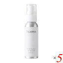 luamo ルアモ オールデイ プロテクト UVアクアヴェール 50g 5個セット UVミルク ナチュラル ブルーライトカット