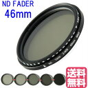 ZEROPORT JAPAN 46mm可変式 減光フィルター Fader ND フィルター 46 mm