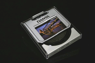 CPLフィルター 52mm サーキュラーPLフィルター Tianya CPL レンズフィルター 円偏光フィルター デジタル一眼レフAF機能対応 レンズサイズ52mm用 クロス付き
