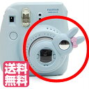 チェキ instax mini8 mini8 mini9 チェキ9 用 自撮りミラー付き 接写レンズ クローズアップレンズ Close-up lens【ブルー】