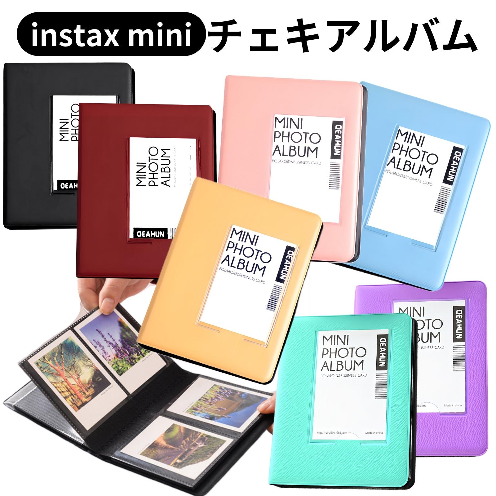 チェキ アルバム チェキ帳 instax mini 