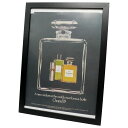 【中古】【良い】 CHANEL シャネル No.19 香水 アートパネル アートボード アートポスター ヴィンテージポスター 昔の広告 インテリア レトロ オシ...