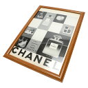 【中古】【非常に良い】 CHANEL シャネル 香水 コスメ アートパネル アートボード アートポスター ヴィンテージポスター 昔の広告 モダン オシャレ イン...