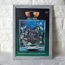 【中古】【非常に良い】 Christian Dior クリスチャンディオール ミスディオール 香水 花瓶 アートパネル アートボード アートポスター ヴィンテー...