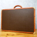【中古】【良い】 OLDCELINE オールドセリーヌ ヴィンテージセリーヌ アタッシュケース トランクケース ユニセックス マカダム柄 プッシュ式開閉 大型 ...