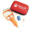 SafetyLifeポイズンリムーバー毒吸引器コンパクト携帯ケース付応急処置セット