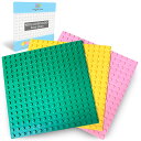 【楽天1位】レゴ ブロック デュプロ duplo 互換 基礎板 クラシック ベースプレート LEGO互換品 16×16ポッチ 3枚-5枚セット 1