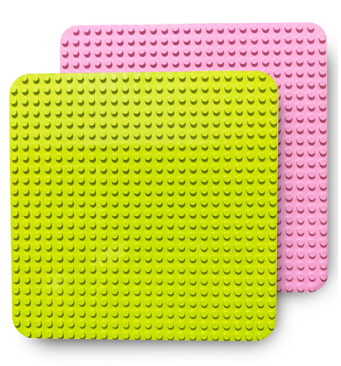 【楽天1位】 レゴ ブロック デュプロ duplo 互換 基礎板 クラシック ベースプレート LEGO互換品 24×24ポッチ 2枚-4枚セット