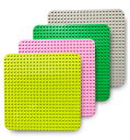 【新登場】レゴ ブロック デュプロ duplo 互換 基礎板 クラシック ベースプレート LEGO互換品 24×24ポッチ 4枚セット