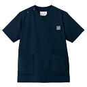 住商モンブラン スクラブ兼用 ミッドナイトブルー SS MS005-83 SS S M L LL 3L 4L 5L 6L 7L 8L 9L 作業着 作業服 ユニ...