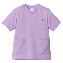 住商モンブラン スクラブ兼用 ウィステリア SS MS005-51 SS S M L LL 3L 4L 5L 6L 7L 8L 9L 作業着 作業服 ユニフォー...