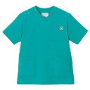 住商モンブラン スクラブ兼用 ターコイズブルー SS MS005-32 SS S M L LL 3L 4L 5L 6L 7L 8L 9L 作業着 作業服 ユニフ...