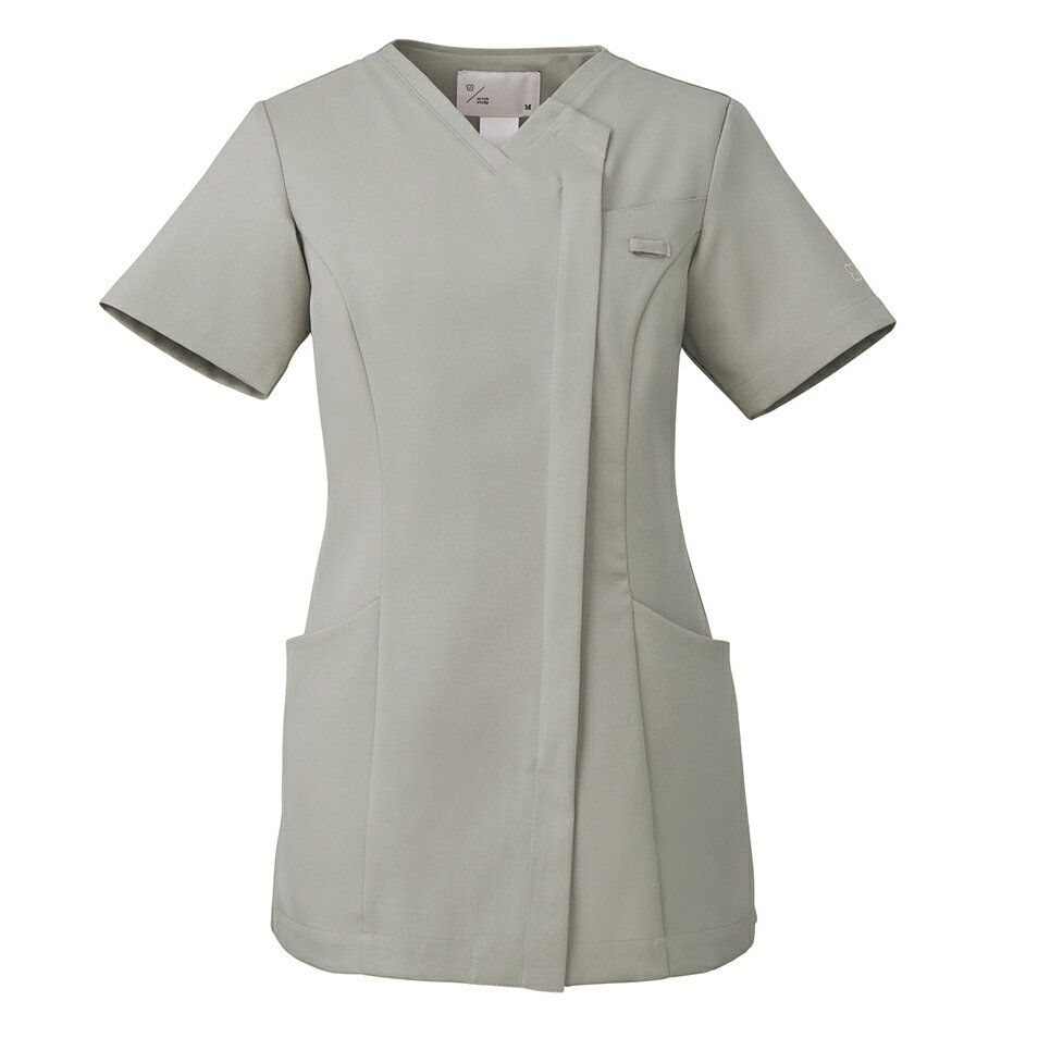 住商モンブラン スクラブレディス ブルーグレー S UM501-BG S M L LL 3L 作業着 作業服 ユニフォーム ..