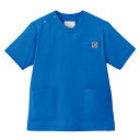 住商モンブラン スクラブ兼用 スカイブルー SS MS005-22 SS S M L LL 3L 4L 5L 6L 7L 8L 9L 作業着 作業服 ユニフォー...