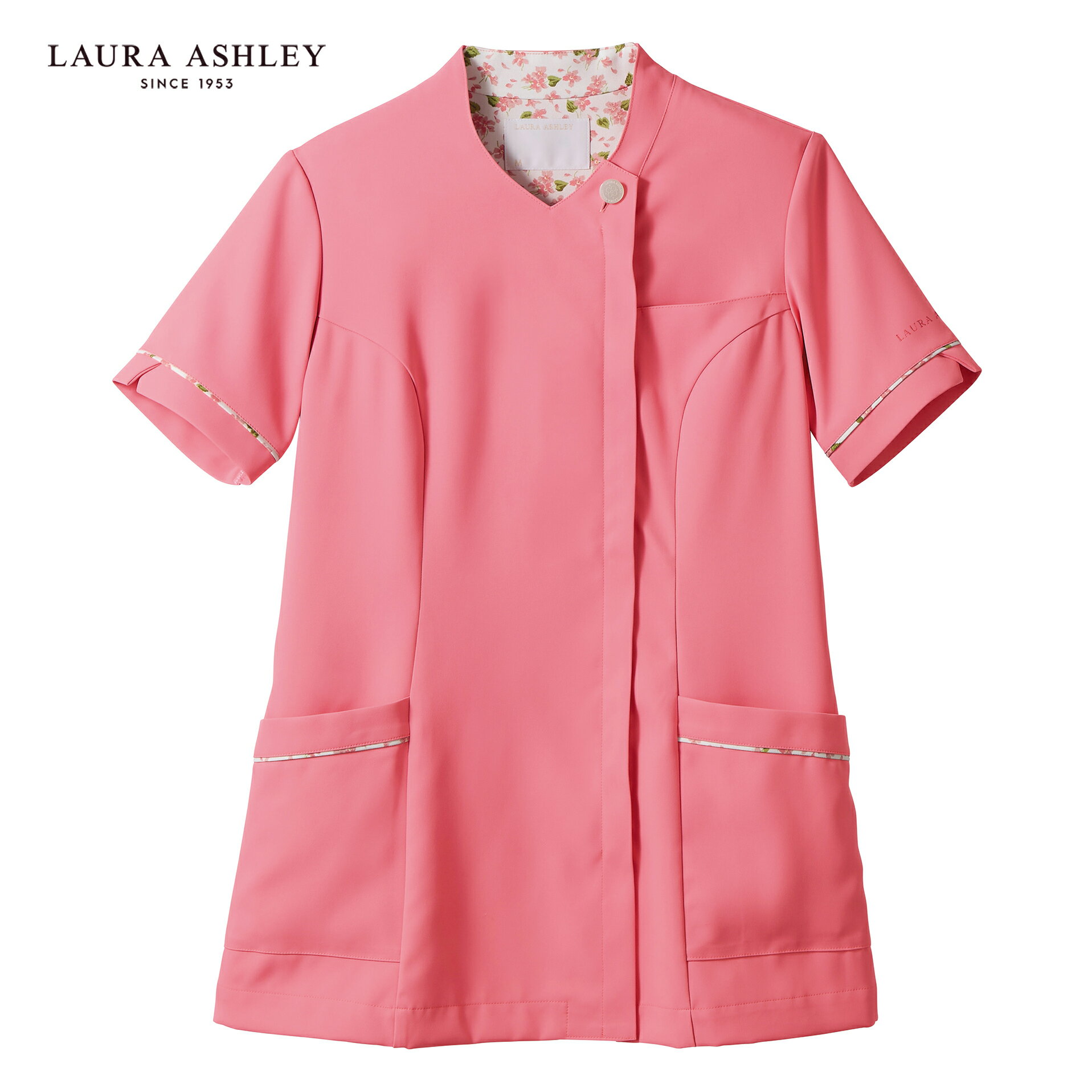 住商モンブラン スクラブレディス ローズ S LW612-22 S M L LL 3L 作業着 作業服 ユニフォーム タウンユース 機能性 アウトドア mont...