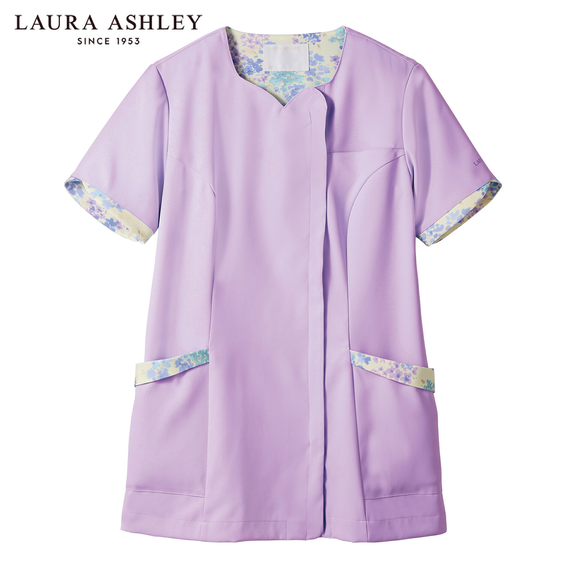 住商モンブラン スクラブレディス ラベンダー S LW604-83 S M L LL 3L 作業着 作業服 ユニフォーム タウンユース 機能性 アウトドア mo...