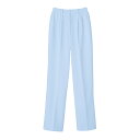 住商 モンブラン ナースパンツサックス 73-1085 SS S M L LL 3L 4L 5L 6L 7L 8L 9L オールシーズン対応 montblanc チームウェア ナース ドクター 医療 クリニック 介護 白衣 制服 機能性